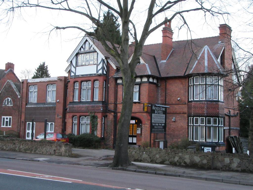 Birmingham Sheriden House Hotel المظهر الخارجي الصورة